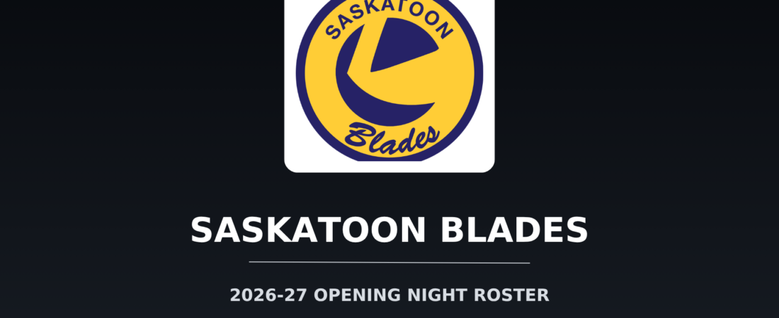 Saskatoon Blades Enter 2026-27 With New Faces Surrounding an Experienced Core